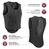 Kamizelka ochronna BALLISTIC FLEX FIT REGULAR Cross 6.0 - Komperdell - czarny